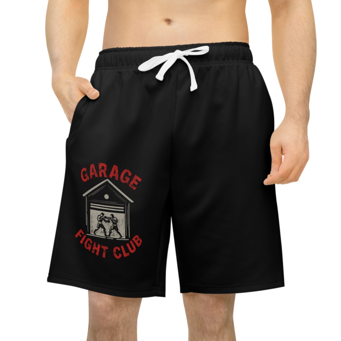 Garage Fight Club Athletic Long Shorts