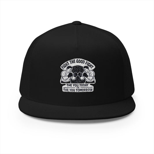 Fight the Good Fight Trucker cap