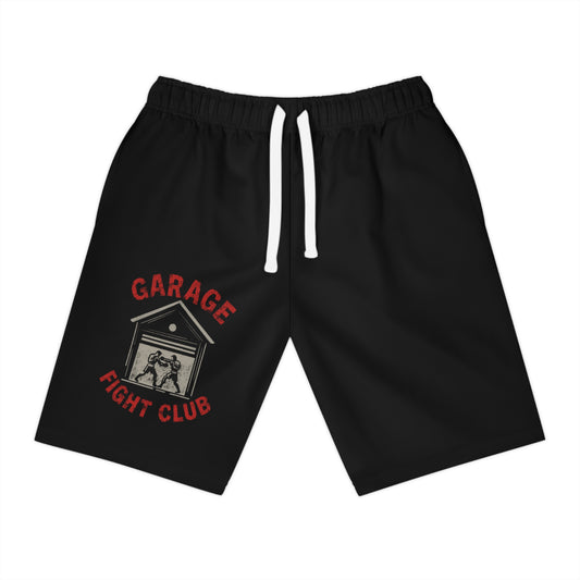 Garage Fight Club Athletic Long Shorts