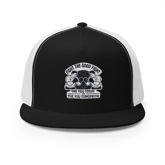 Fight the Good Fight Trucker cap